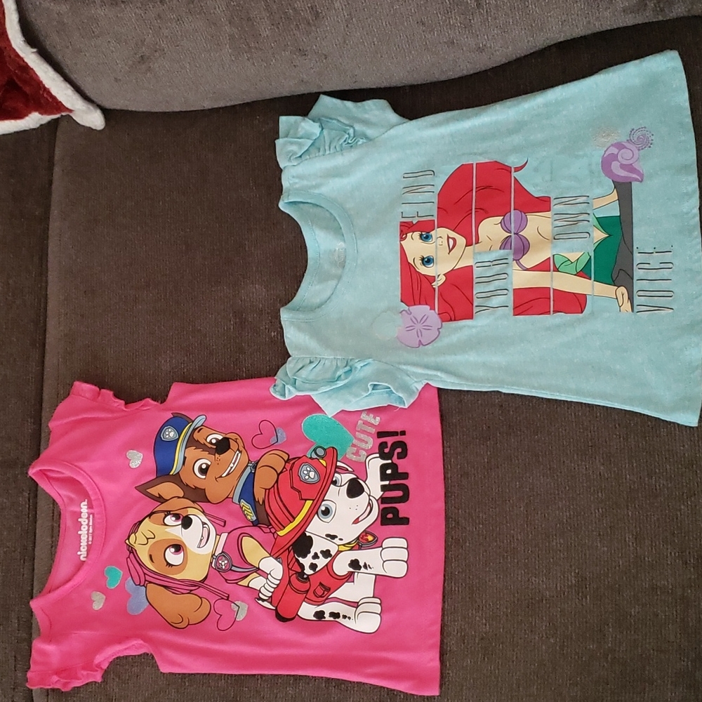 Girl's 4T Tshirt